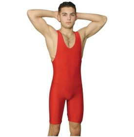 Resim 507 Parçasız Halter Mayosu 