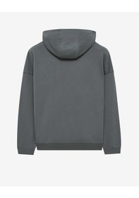 Resim Skechers M Essential Hoodie Sweatshirt Erkek Antrasit Sweatshirt S242110-003 