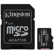 Resim Kingston 64gb Canvas Select Plus Microsd Hafıza Kartı 