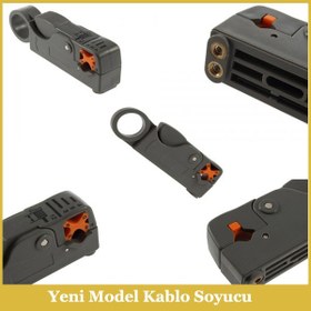 Resim Ti-mesh Yeni Model Kablo Soyucu 