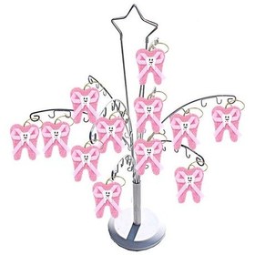 Resim Diş Figürlü Çanta - Pembe - 12 Adet Pembe 