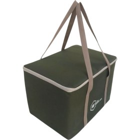 Resim Wallery Bags 36 Litre Isı Yalıtımlı Fermuarlı Klasik Kamp Piknik Termos Sıcak Soğuk Termal Çanta 