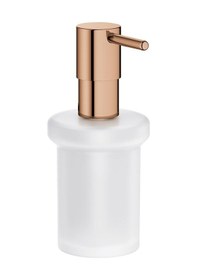 Resim Grohe Sıvı Sabunluk Camı Ve Pompaso Essentials - 40394da1 Beyaz 