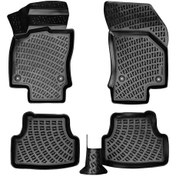 Resim Rizline Seat Leon 3D Havuzlu Paspas 2013-2020 Arası 