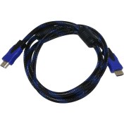 Resim Qport HDMI to HDMI 3 M Altın Uçlu Kablo (Q-HDMI3) 
