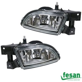 Resim Fiat Egea Sis Lambası Sağ + Sol Sis Farı Takımı 2015--2019 