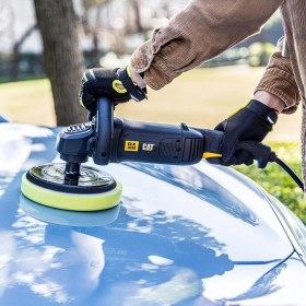 Resim Cat DX3030 1450WATT 180MM Devir Ayarlı Profesyonel Polisaj Makinesi 