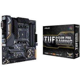 Resim Asus Tuf B450m-pro Gamıng Amd Am4 Ddr4 Micro Atx Anakart 