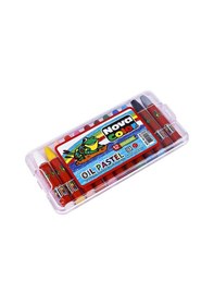 Resim Nova Color 12 Renk Pastel Boya Nc-2130 