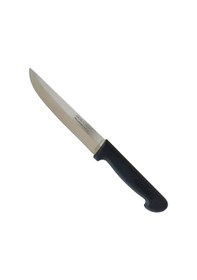 Resim H.m. Paslanmaz Bursa Mutfak, Ekmek Bıçağı 15,5 Cm, Plastik Sap Tdrtr Gri - Siyah 