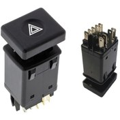 Resim Renault R9 -dörtlü Sinyal Flaşör Düğmesi Anahtarı 