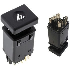 Resim Renault R9 -dörtlü Sinyal Flaşör Düğmesi Anahtarı 