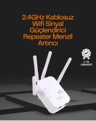 Resim AyrStore Çok Antenli Kablosuz Ağ Kapsama Alanı Genişletici 
