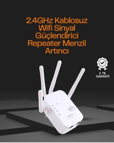 Resim AyrStore Çok Antenli Kablosuz Ağ Kapsama Alanı Genişletici 
