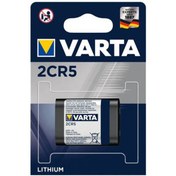 Resim Varta Professional 2Cr5 6V Lithium Pil 