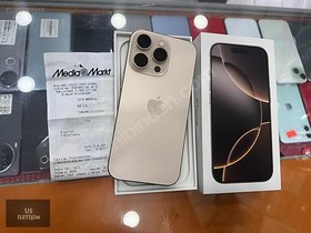 Resim Apple iPhone 16 Pro İkinci El TR | 128 GB | Çöl Titanyum 