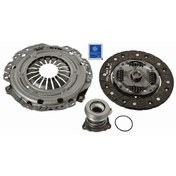 Resim SACHS 3000990026 Debriyaj Seti+ Rulman (Opel: Astra G MerIVa A Vectra C Zafira A X16xel Z16xe) (WE445915) 