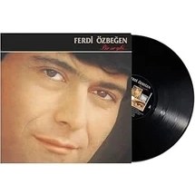 Resim Yaşar Kekeva Plakçılık Ferdi Özbeğe - Bir Sır Gibi Lp Plak 