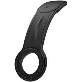 Resim Araç İçi Manyetik Telefon Tutucu Alüminyum Gövdeli Navigasyon Standı Siyah 