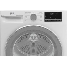 Resim Beko Km 81 8 kg Isı Pompalı Çamaşır Kurutma Makinesi Dijital Kontrol Paneli ile Enerji Tasarruflu 