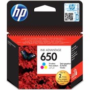 Resim HP CZ102A Mürekkep Kartuş (650) RENKLİ - 200 SAYFA 1015/1515/1516/2545/2546/2515 Orjinal Kartuş 