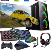 Resim COLLECT INTEL I5 4N 16GB 1TB SSD 4GB GTX1050TI 24" Monitörlü Oyun Bilgisayarı (Gaming SET) 