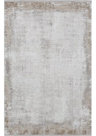 Resim Maçka Vizon Halı Akrilik Halı Yumuşak Dokulu Salon Oturma Odası Yatak Odası Halısı 4003 Vizon 