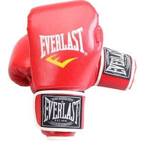 Resim Springsun Profesyonel Boks Eldiveni - Çocuk Ve Yetişkinler İçin Antrenman, Dövüş Sporları Ve Mma Kırmızı 