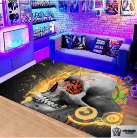 Resim Gaming Digital Halı 