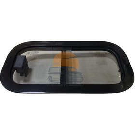 Resim Karavan Banyo Wc Havalandırma Camı Sol Gri - Siyah 