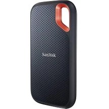 Resim Sandisk Sandısk Extreme Portable SSD 1 Tb (Taşınabilir Nvme Ssd, Usb-C, 1.050 Mb/s'ye Kadar OKUMA/1.000 Mb/s'ye Kadar Yazma, 3 M'ye Kadar Düşmeye Dayanıklı, Suya ve Toza Dayanıklı) Siyah 