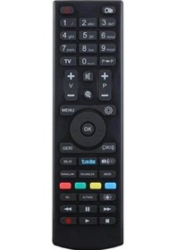Resim Multibox Tivibu Uyumlu Yan Sanayi Kumanda Tvb-10K 