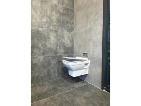 Resim Seramiksan Silva Kanalısız Asma Klozet Takım (Açık Montoj) 