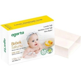 Resim Agarta El Yapımı Doğal Sabun 150gr Bebek 4 Lü Set Doğal 