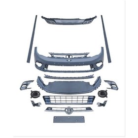Resim Polo 2022+ R-lıne Body Kıt 