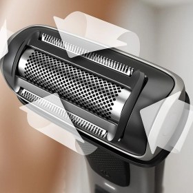 Resim Philips BG7025/15 Bodygroom Series 7000 Entegre Tarak Başlıklı Erkek Vücut Bakım Tıraş Makinesi 