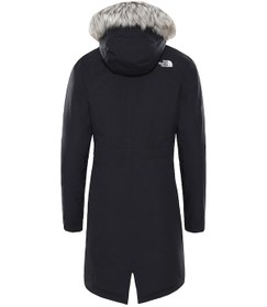 Resim The North Face W Zaneck Parka Kadın Ceket Nf0a4m8yjk31 Siyah 
