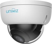 Resim Uniwiz IPC-D124-PF28 4 MP 2.8mm IR IP Dome Güvenlik Kamerası 