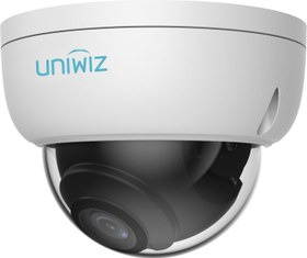 Resim Uniwiz IPC-D124-PF28 4 MP 2.8mm IR IP Dome Güvenlik Kamerası 