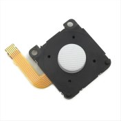 Resim Celestial Forge Sony Psp Go Konsolu Için Beyaz 3D Rocker Joystick Psp Go Kontrolör Için 3D Rocker Analog (Yurt Dışından) 