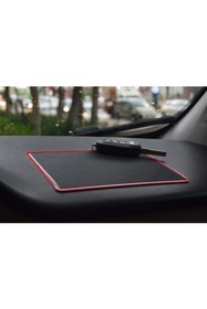 Resim Compax Kaymaz Torpido Pedi Torpido Üzeri Kaydırmaz Ped Peugeot Baskılı 