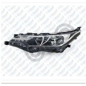 Resim Ulo 2016001-far Sol Toyota Corolla 17-19 