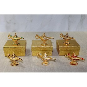 Resim Mineli Metal Alaatin Lambası Alk3841 