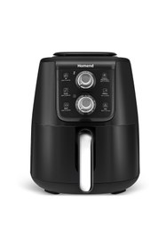 Resim Airfryday 2509h Siyah Silver Çelik Hazneli 4L Homend