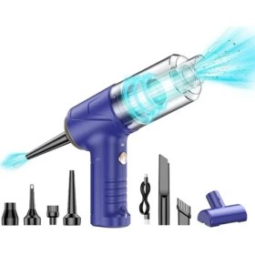 Resim Esranın Dünyası Kablosuz Taşınabilir Süpürge - 18000 Pa Güç, 4000MAH 