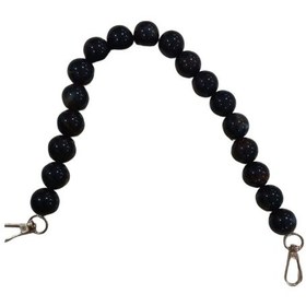 Resim Çanta Askısı 40 Cm Akrilik Yuvarlak Kahverengi 