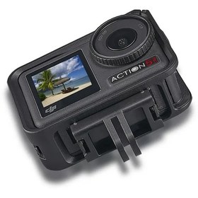 Resim DJI Osmo Action 6 , 5 Pro , 4 , 3 ve Osmo 360 Manyetik Hızlı Bağlantı Aparatı – Magnetic Quick Release Mount Base Adaptör 