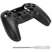 Resim Ps5 Gamepad İçin Tornavidalı Yedek Oyun Kumandası Kabuğu, Siyah 