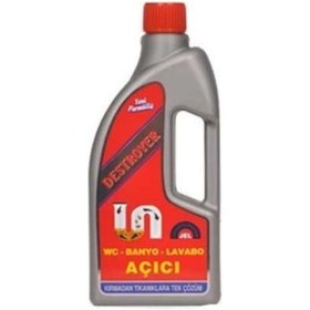 Resim destroyer Wc-banyo-lavabo Açıcı 1000ml 