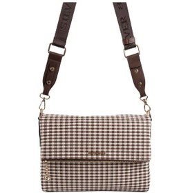 Resim Çapraz Çanta Kadın Silver Polo 963-47362 Sılver Polo Çapraz Bayan Çantası M191 Kahve Sarı-mat Kahve Çok Renkli 